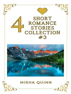 cover image of 4 Short Romance Stories Collection #3